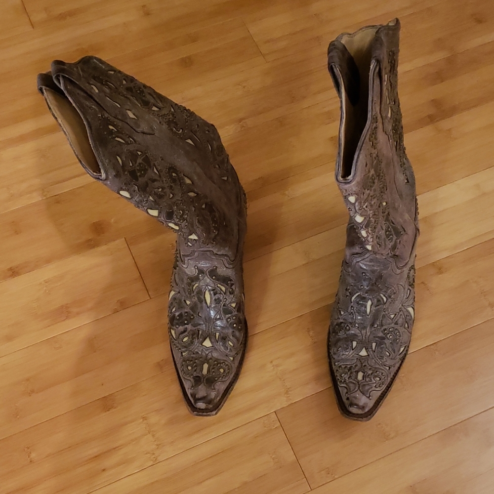 Corral boot